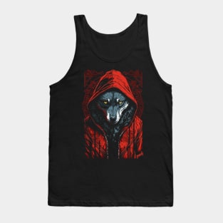 Big Bad Red Ridin' Hoodie by gnarly Tank Top